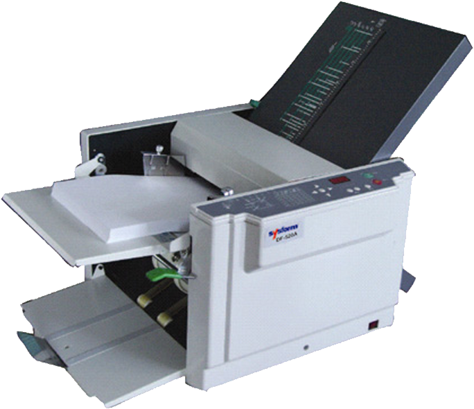 事務機器系列-SYSFORM DF-520A 電動摺紙機[可對折/對摺/多種基本摺法]