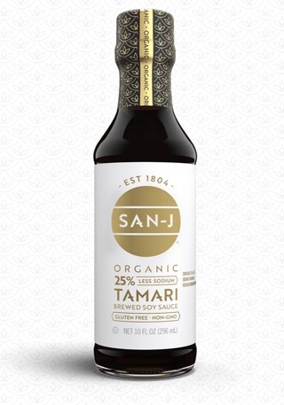 San J 有機低鈉豉油 (最佳食用日期為2026/3/25)豉