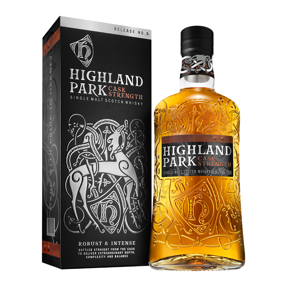 Highland Park Cask Strength Release NO.5 64.7% 700ml