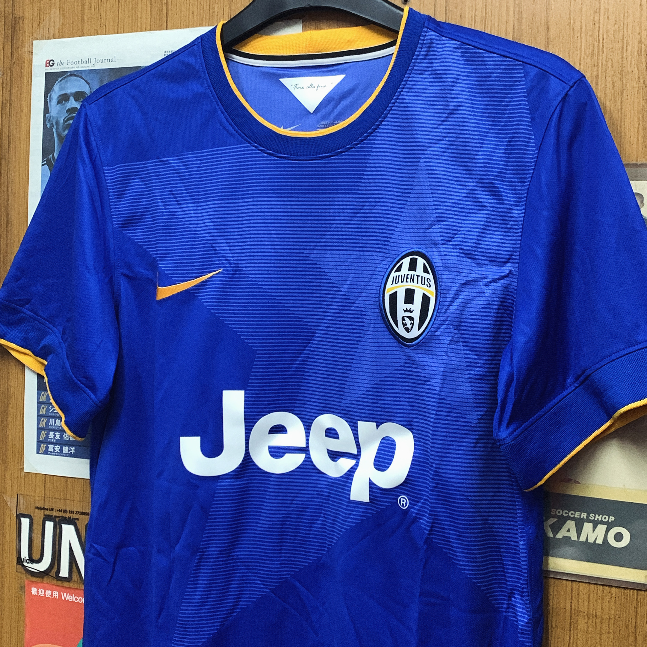 2013 Juventus Away Shirt