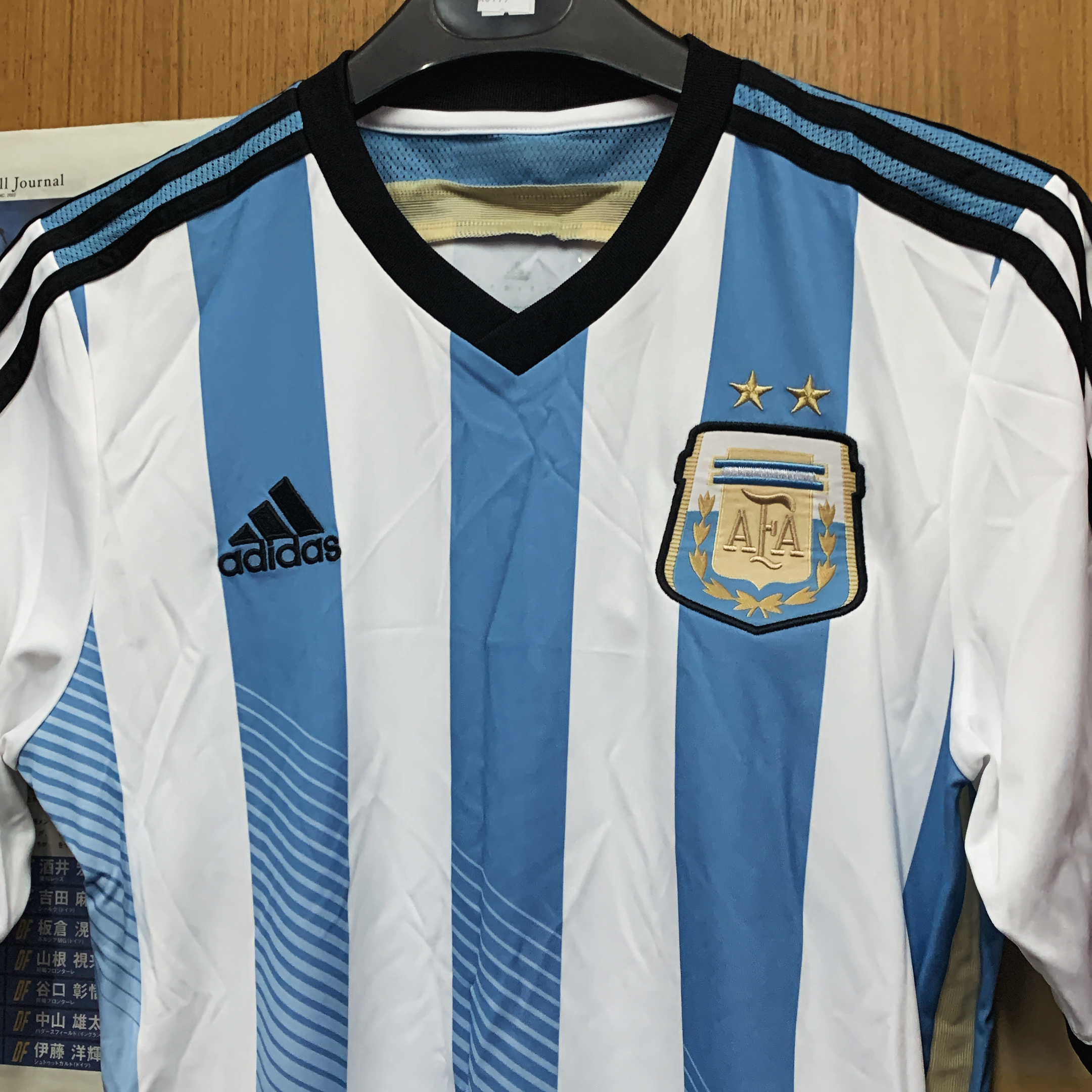 2014 Argentina Home Shirt