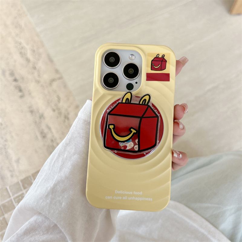 McDonald's手機殼+磁吸支架