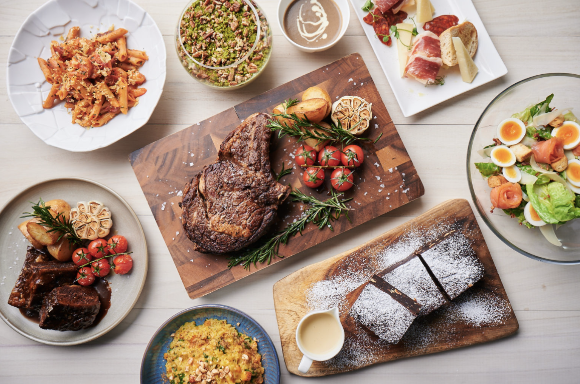 Home Catering Set for 4