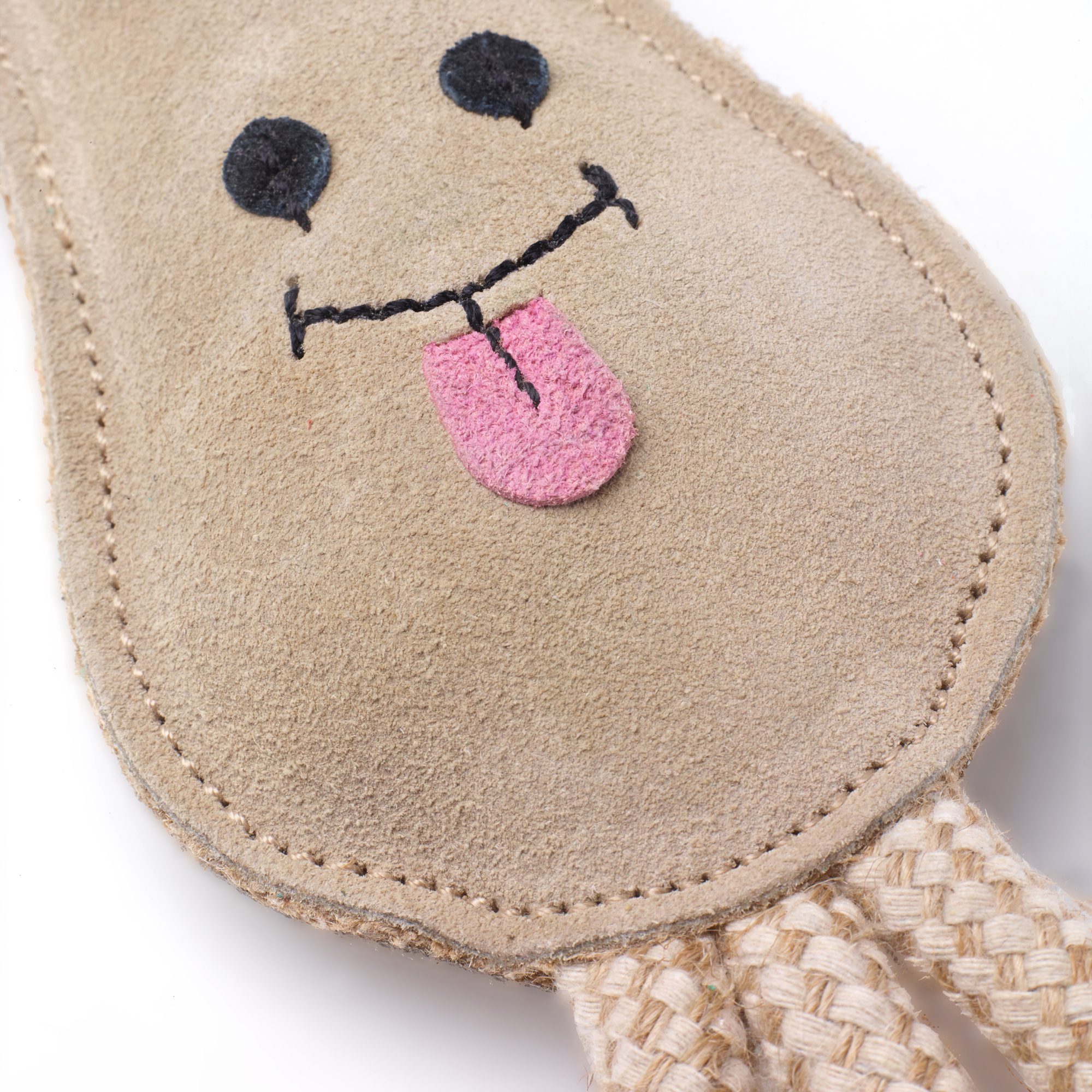 GREEN & WILDS- 天然黃麻製犬用啃咬玩具 - 韭菜