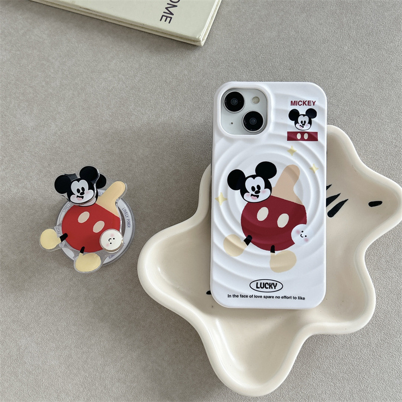 米奇手機殼+磁吸支架