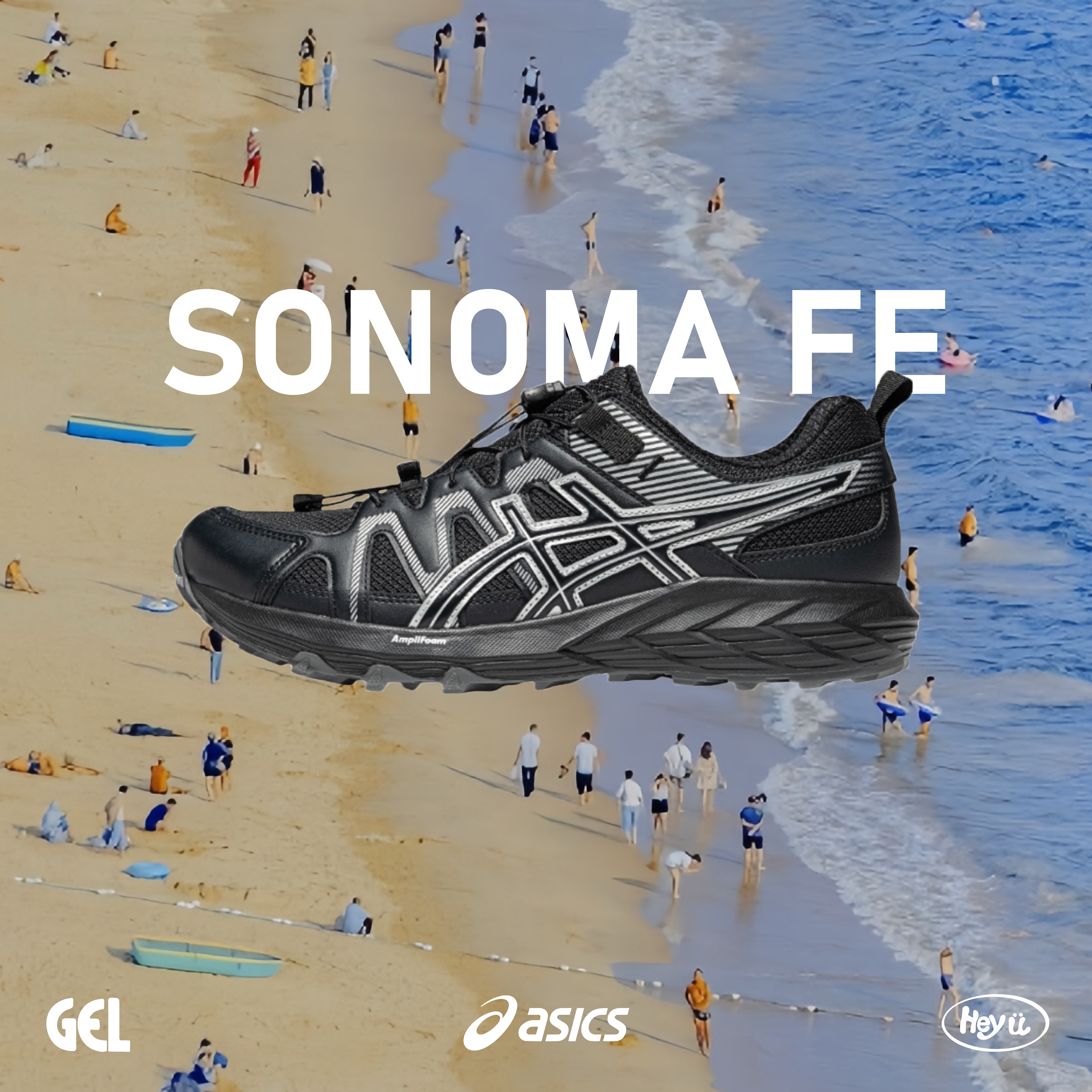 ASICS GEL-SONOMA FE 黑