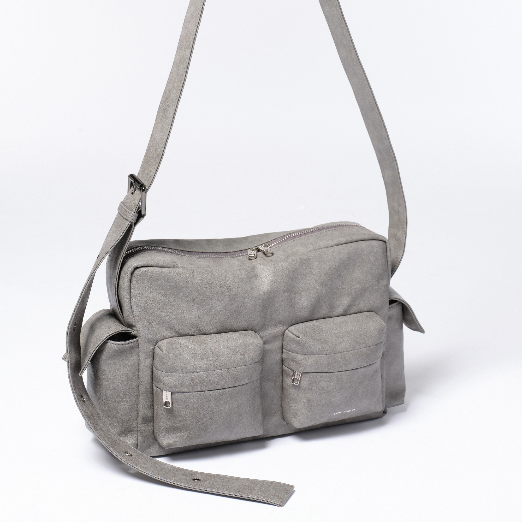 ☆SAMO ONDOH☆Belt Utility Bag M 韓国発 ショルダーバッグ ☆SAMO ONDOH☆Pocket Utility Bag M☆送料・関税込☆ (SAMO
