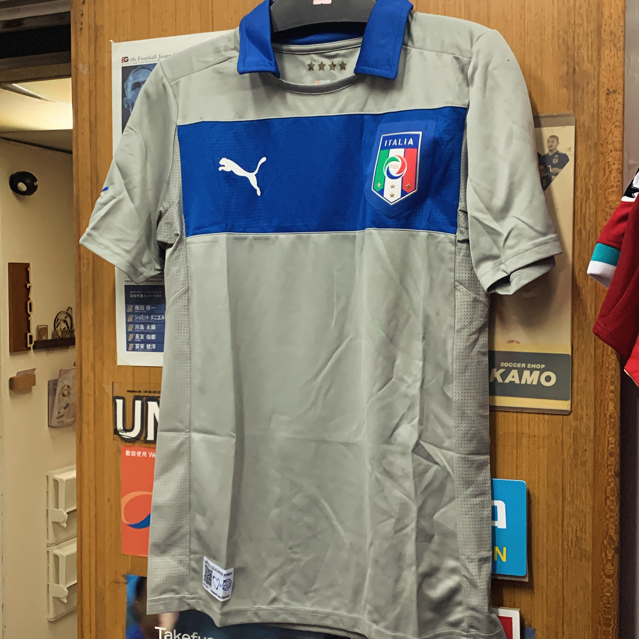 2012 Italy Goalkeeper Shirt