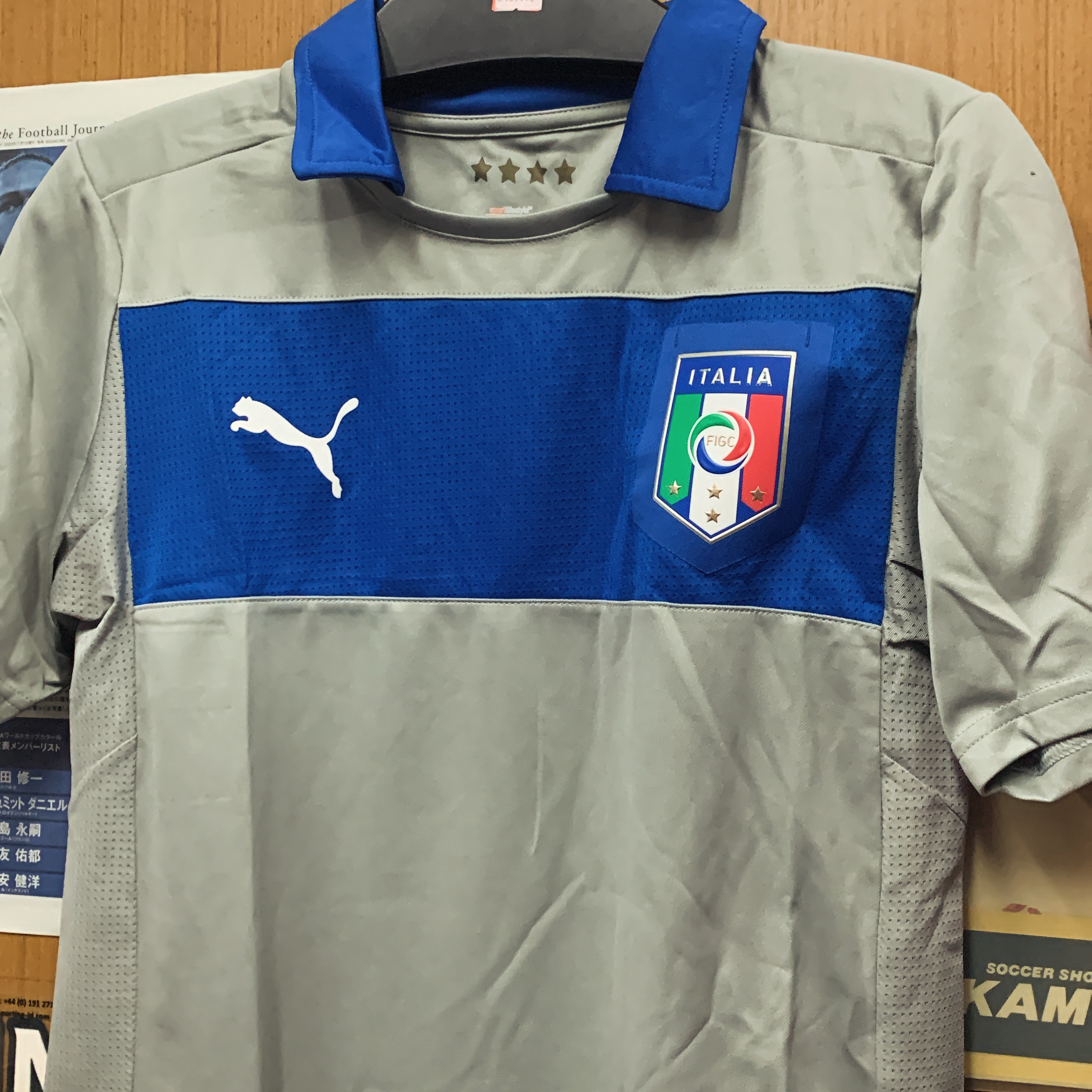 2012 Italy Goalkeeper Shirt