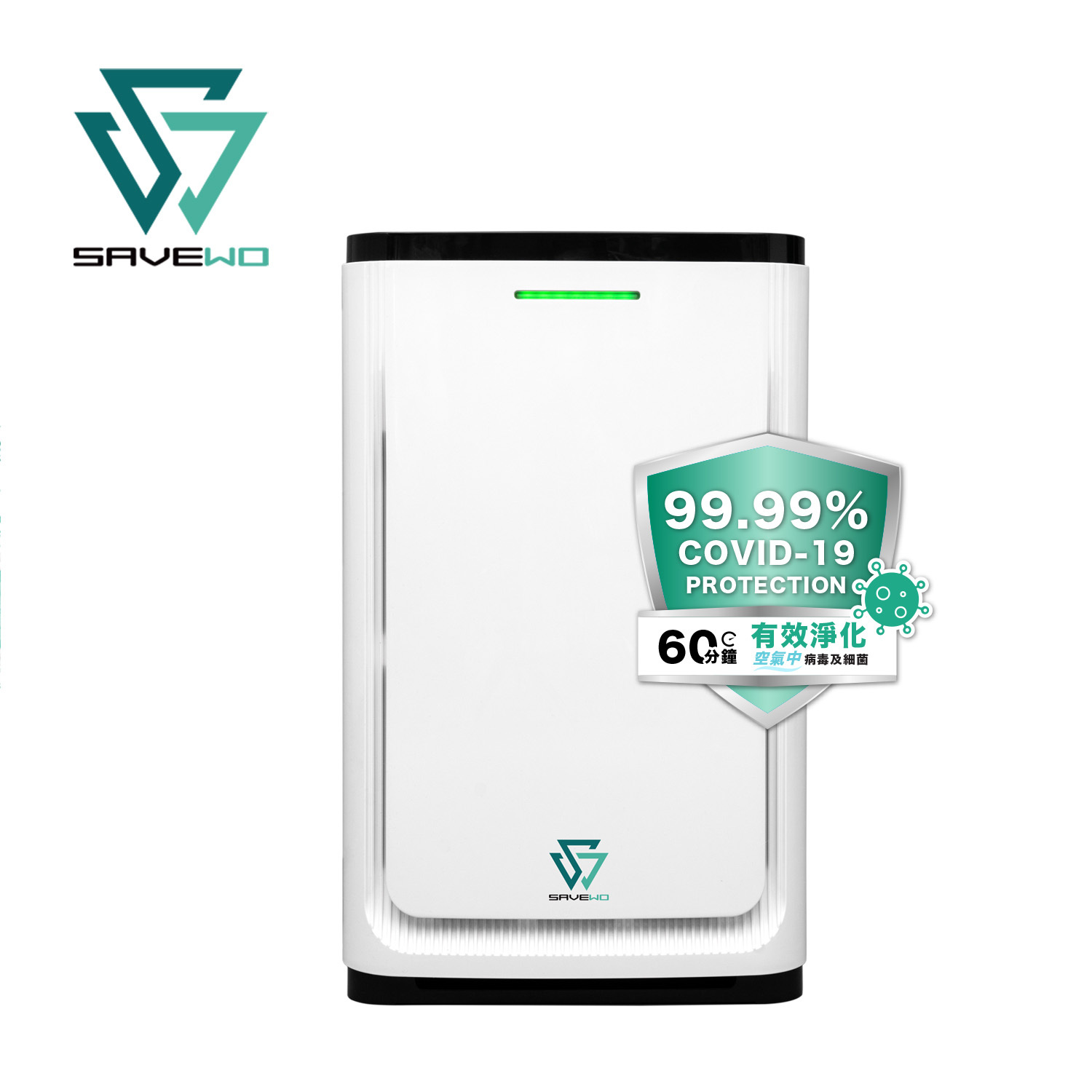 SAVEWO 救世 TGP-X1C 智能空氣消毒淨化機（陳列品）