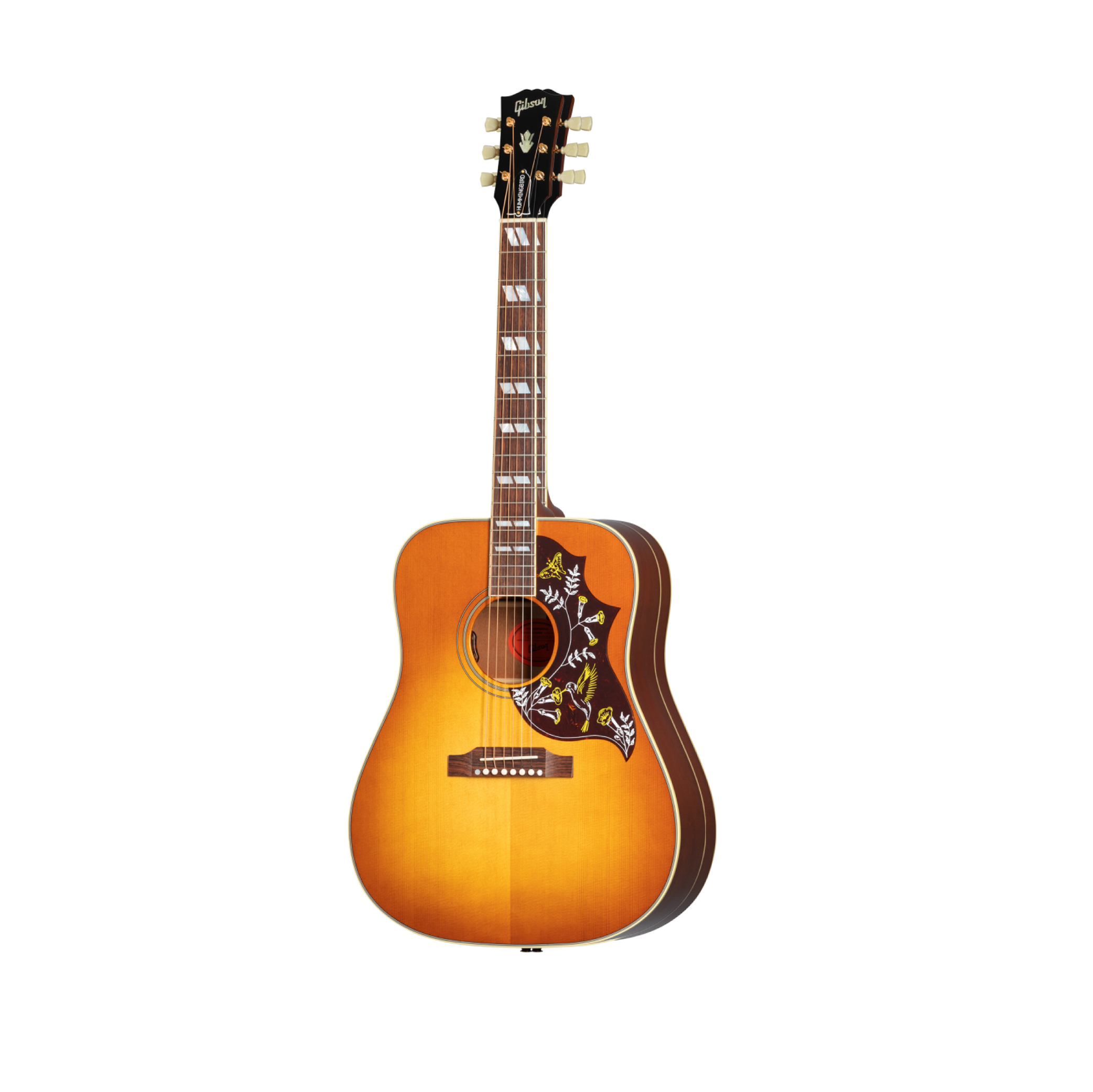 Gibson Gibson / Hummingbird Original 電木吉他(Antique Natural,Heritage Cherry Sunburst) 第 2 張圖片｜三峽吉他 / Bass