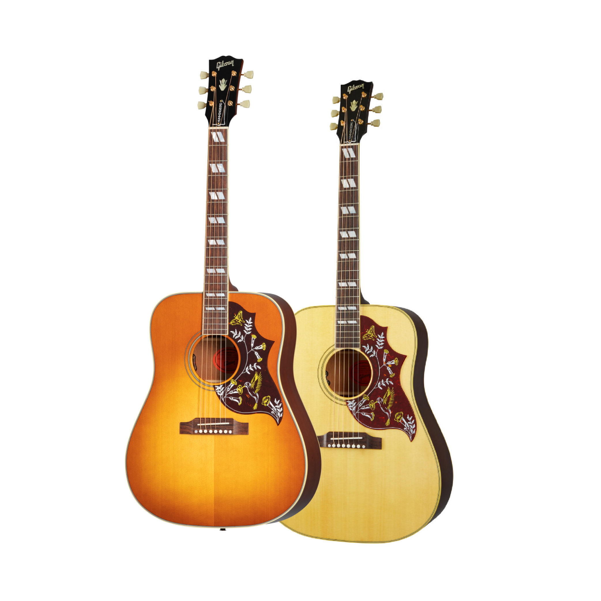 Gibson Gibson / Hummingbird Original 電木吉他(Antique Natural,Heritage Cherry Sunburst) — 三峽吉他 / Bass｜YA! 玩音樂