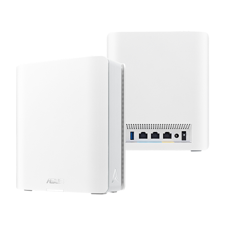 ASUS ZENWIFI BT10/WH BE18000 Tri-Band WiFi 7 Router