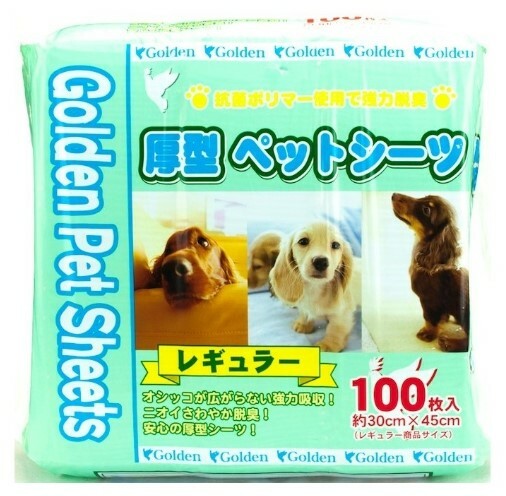 Golden Pet Sheets 尿墊 45 x 30 cm - 100片