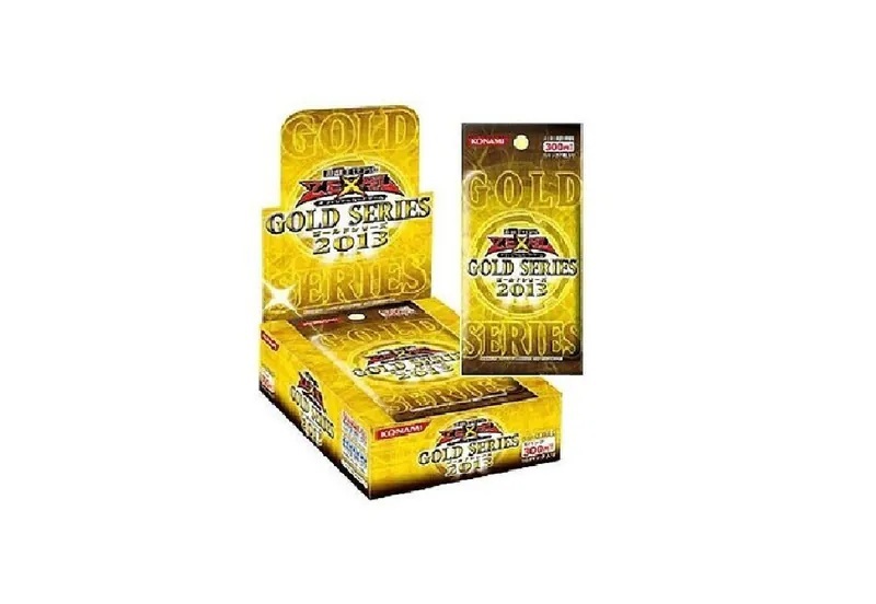 日版遊戲王Yu-Gi-Oh! 5D's OCG Gold Series 2011 ゴールドシリーズ2011