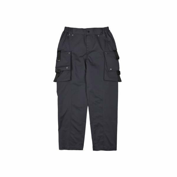 2019SS oqLiq Dualism side pant II 機能 休閒 長褲 現貨 黑色