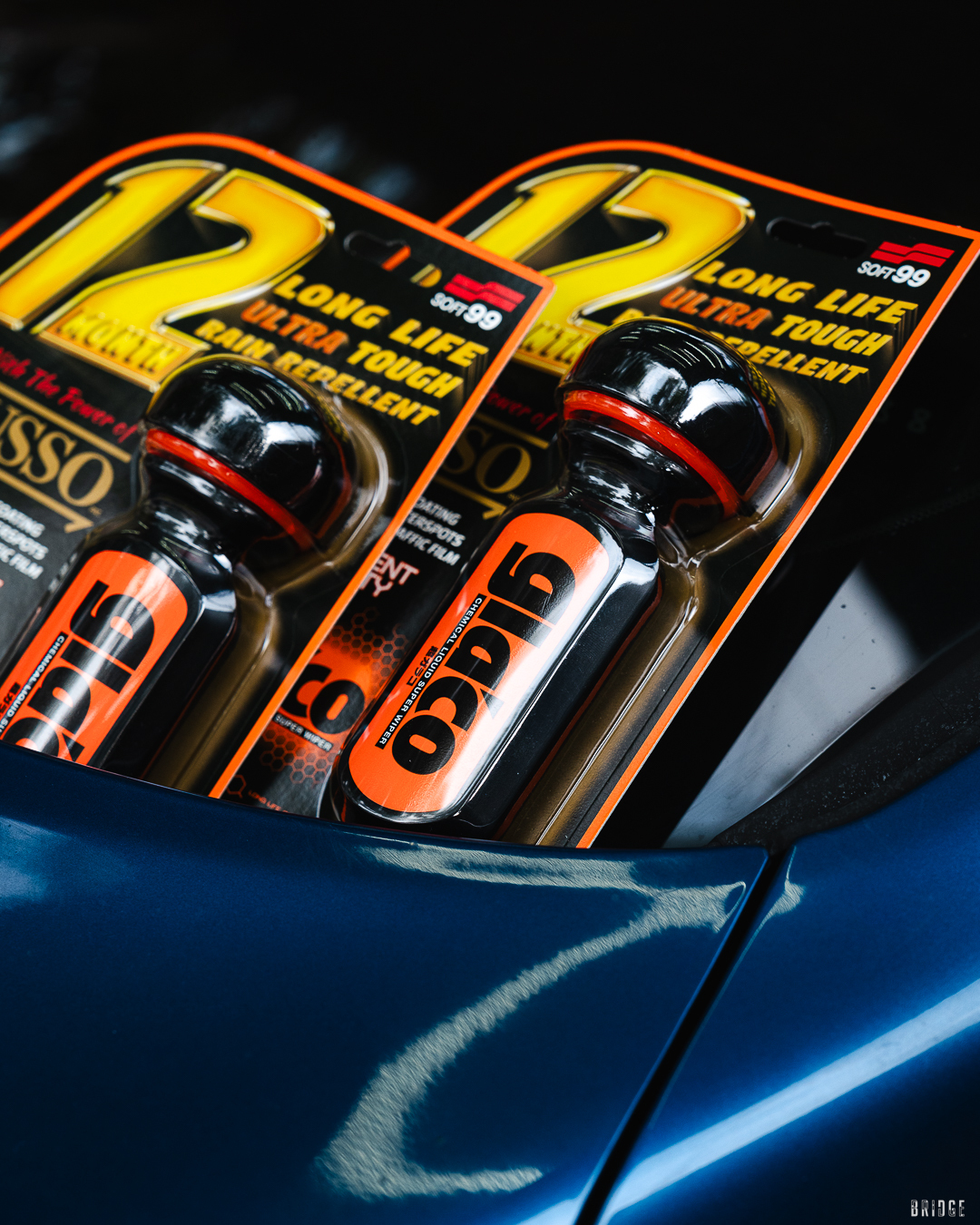 『超級免雨刷玻璃精』glaco-6倍耐久升級