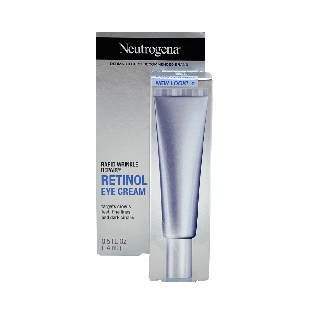 【Neutrogena 露得清】 A醇 Retinol 眼霜 14ml