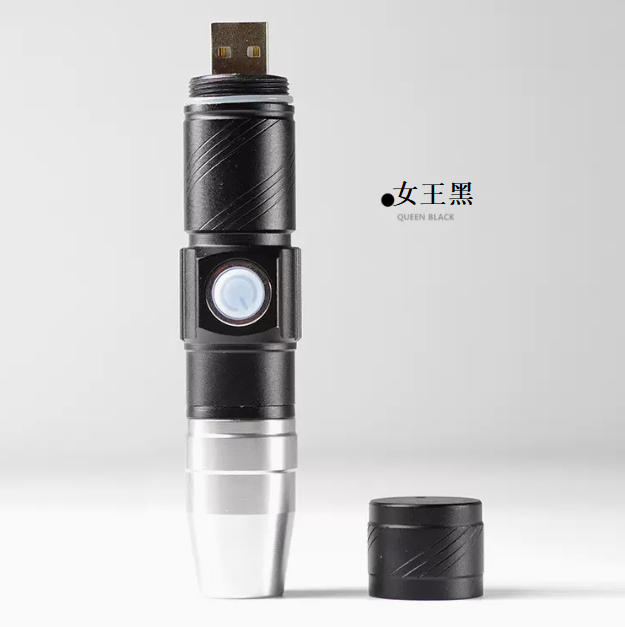 爆款美甲  便攜式美甲光療機（女王黑）