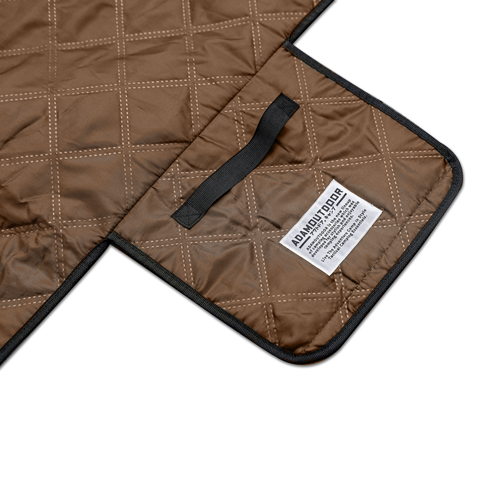 ADAMOUTDOOR｜防水經典隨身野餐墊 沙漠色