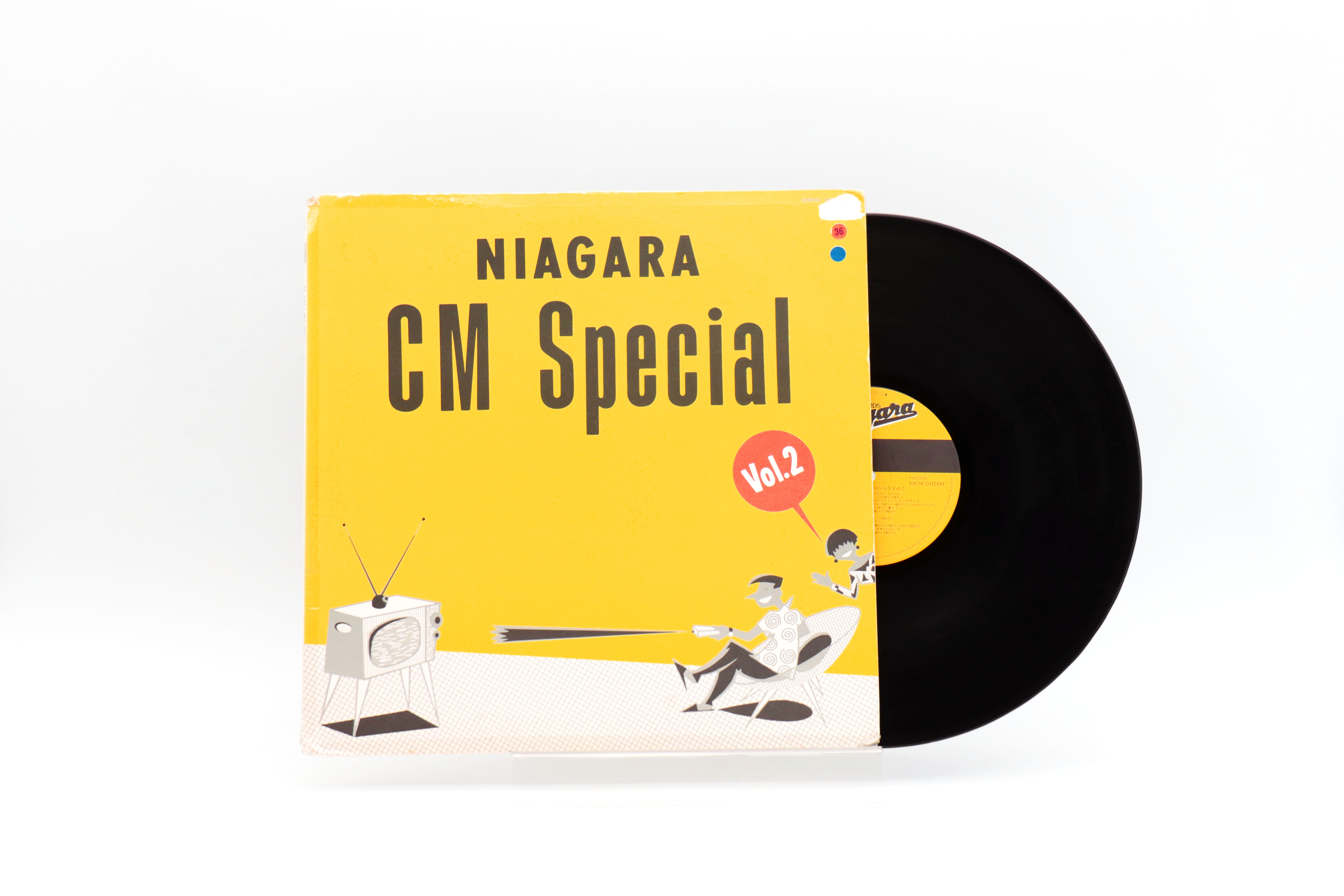 U140  Eiichi Ohtaki 《Niagara CM Special Vol. 2》