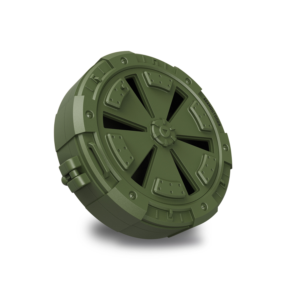 ADAMOUTDOOR｜戶外戰術蚊香盒 軍綠色
