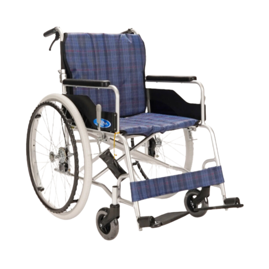 日本【Nissin】 CBU 豪華型舒適 手推輪椅 (大輪)