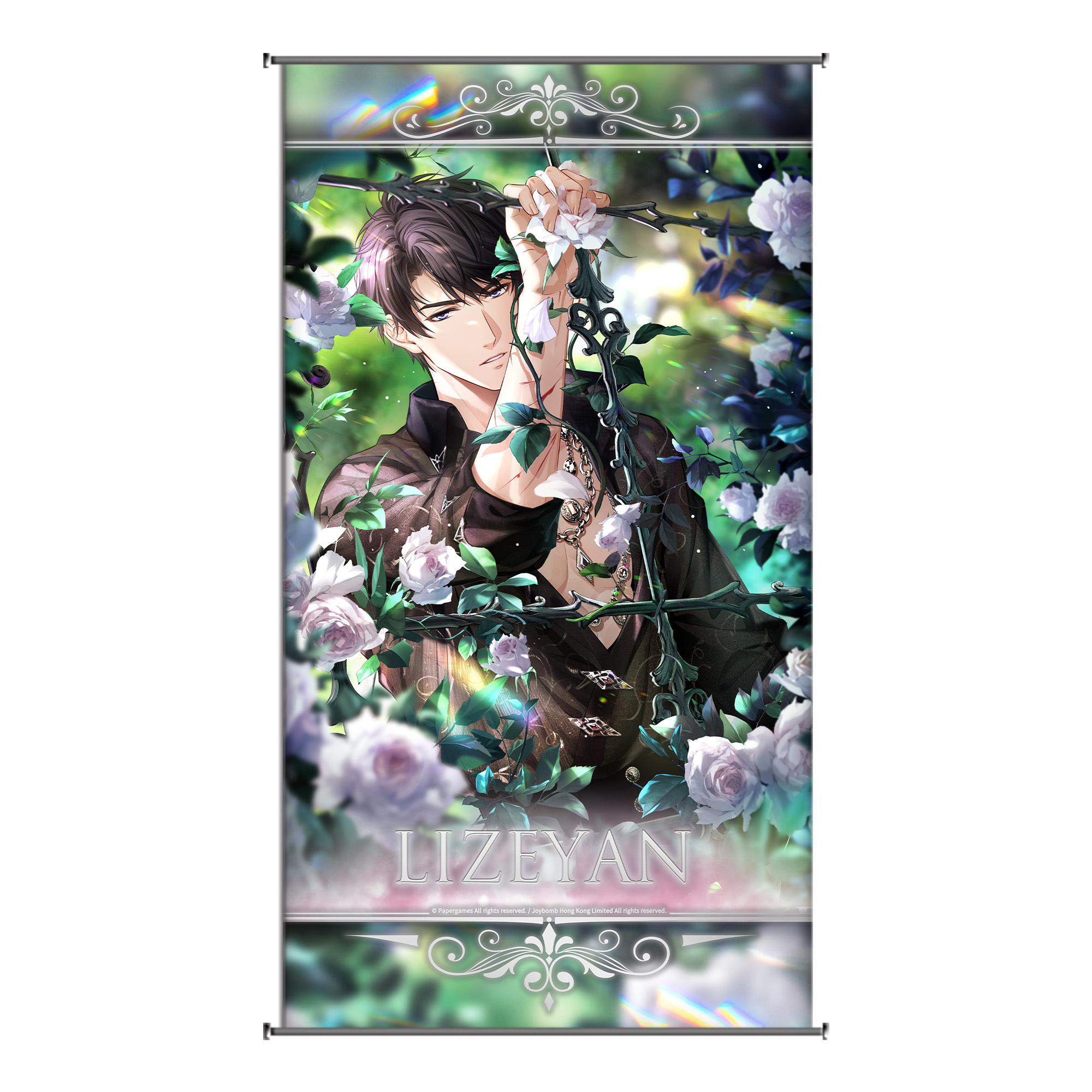 戀與製作人-小掛軸-李澤言・春色繚繞