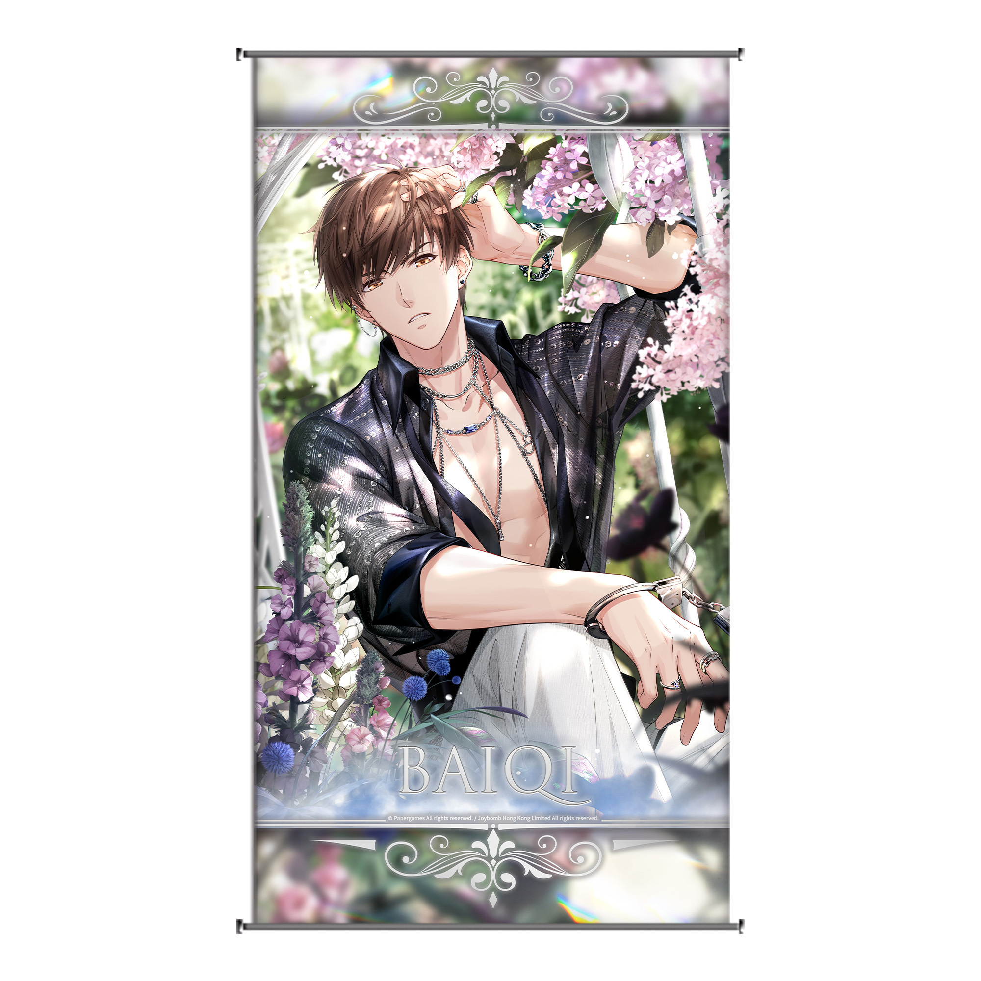 戀與製作人-小掛軸-白起・此刻歡愉