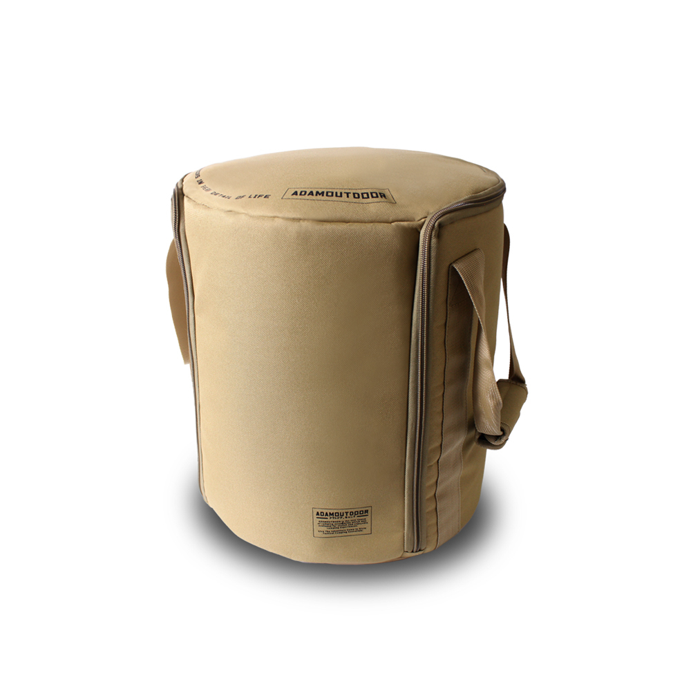 ADAMOUTDOOR｜經典風格雙功率電暖爐收納包 沙漠色