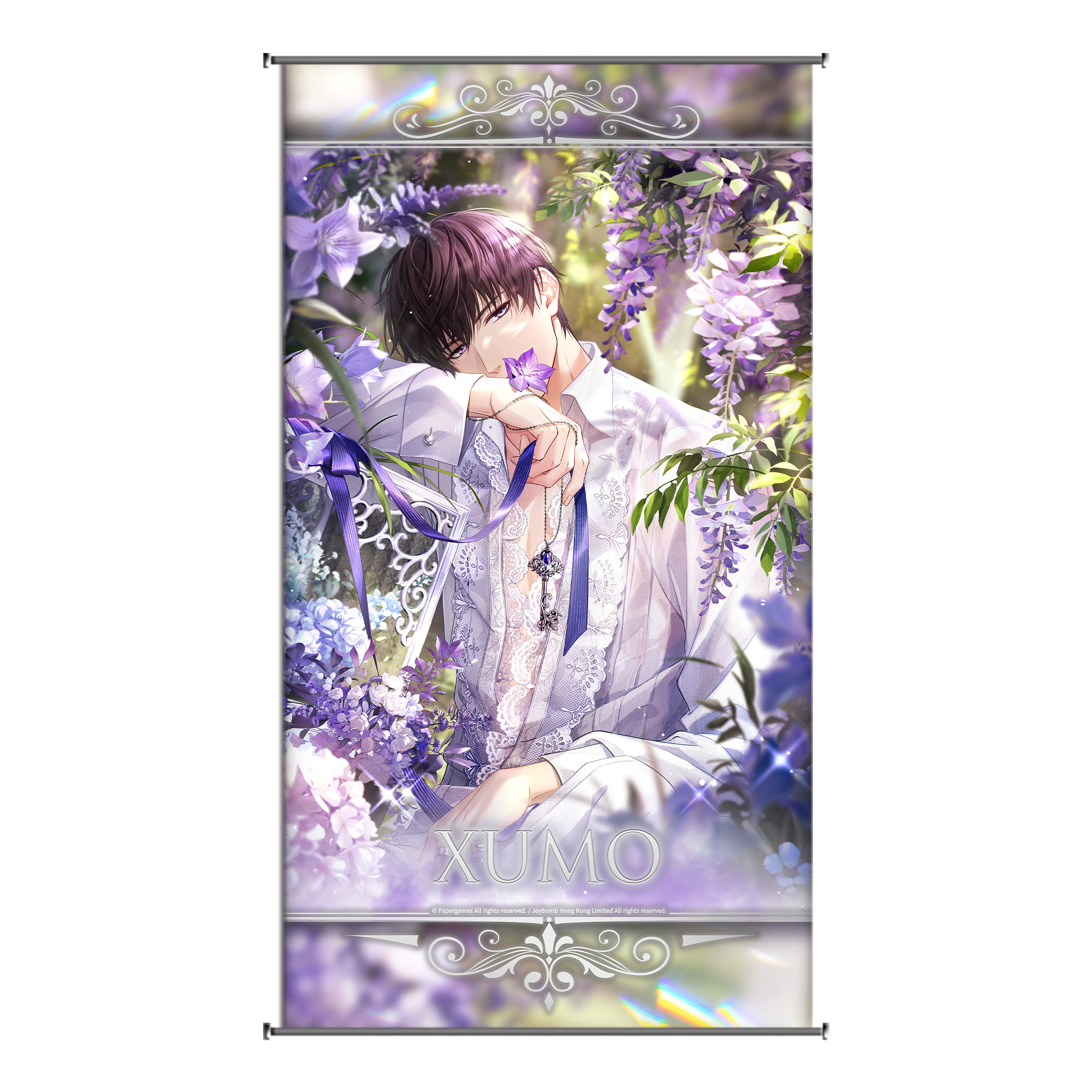 戀與製作人-小掛軸-許墨・情迷伊甸