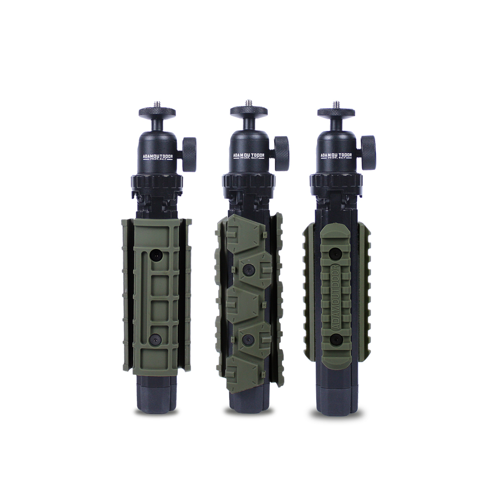 ADAMOUTDOOR｜戶外風格戰術三腳架 軍綠色