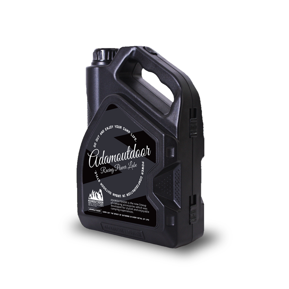 ADAMOUTDOOR｜復古油罐型25套工具組 黑色