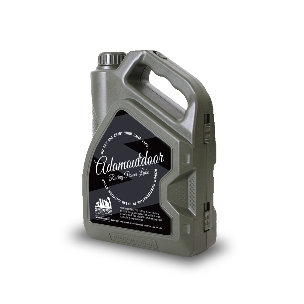 ADAMOUTDOOR｜復古油罐型25套工具組 軍綠色