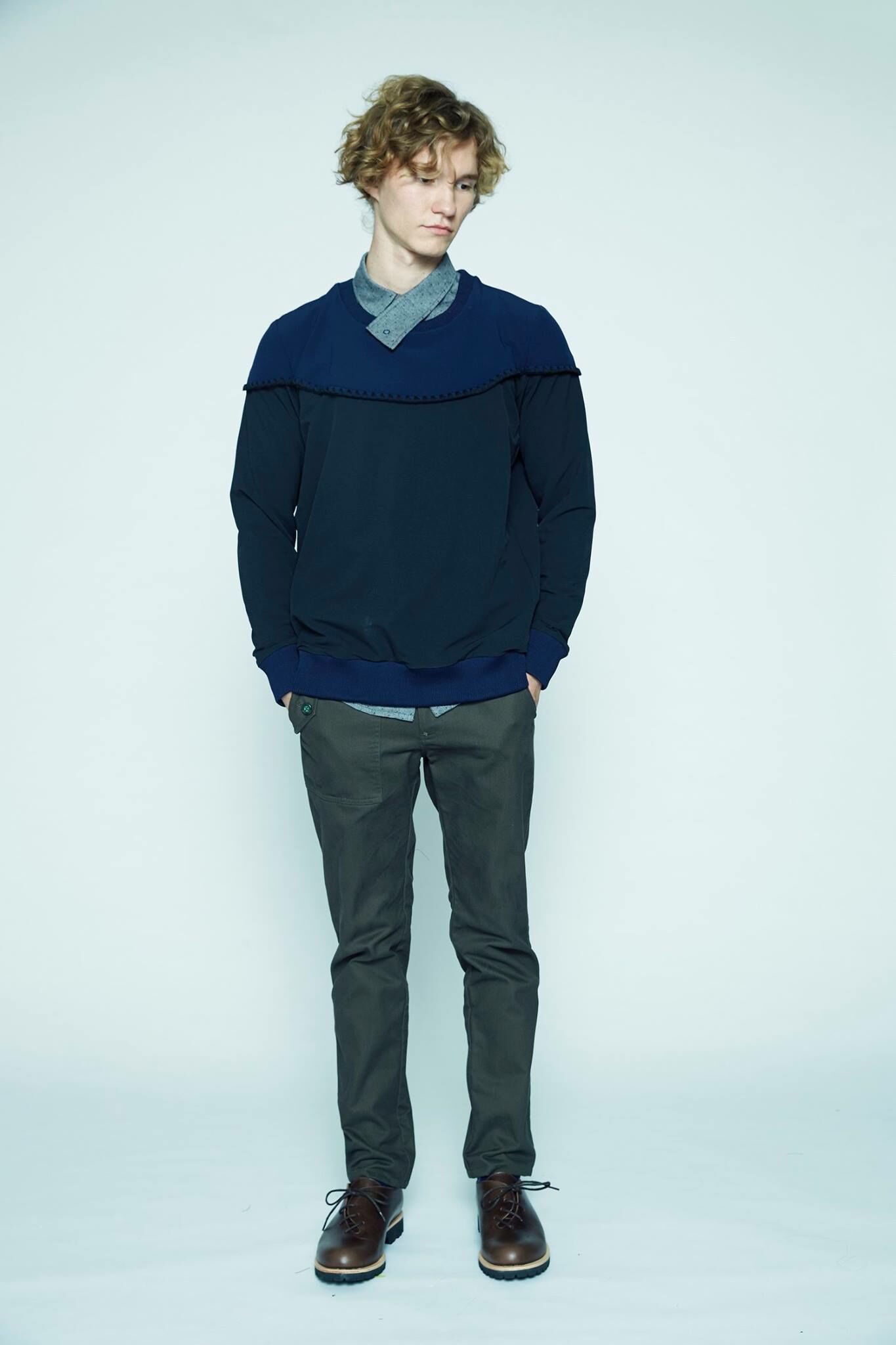 2017AW OqLiq Display in the lost Mountain wave 防潑水 大學T 現貨