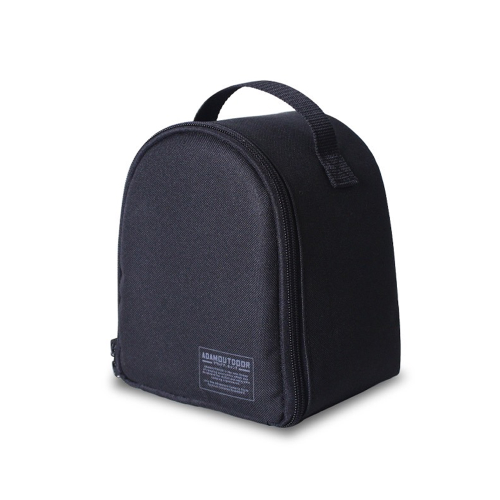 ADAMOUTDOOR｜陶瓷電暖器收納包 黑色