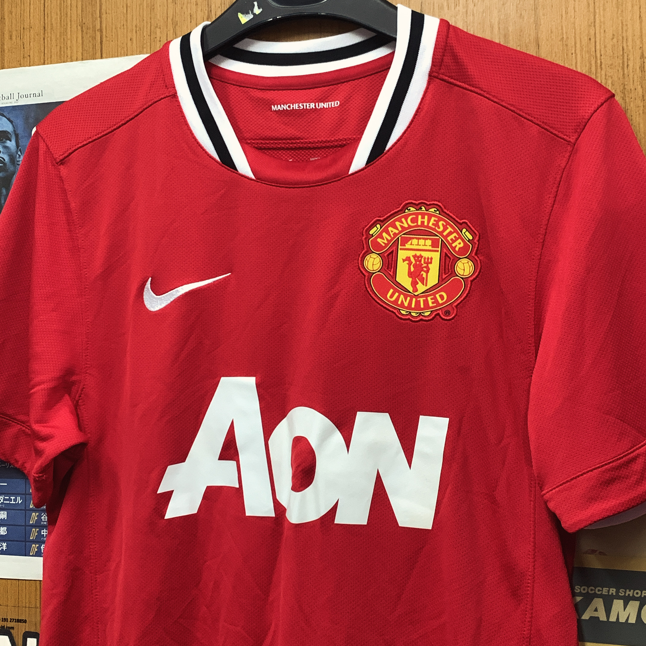 2011 Manchester United Home Shirt