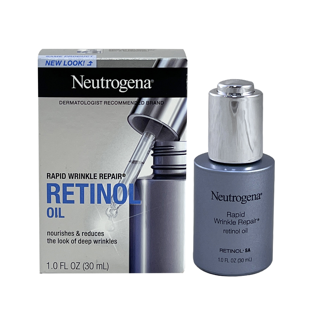 【Neutrogena 露得清】A醇 Retinol Oil 精華油 30ml