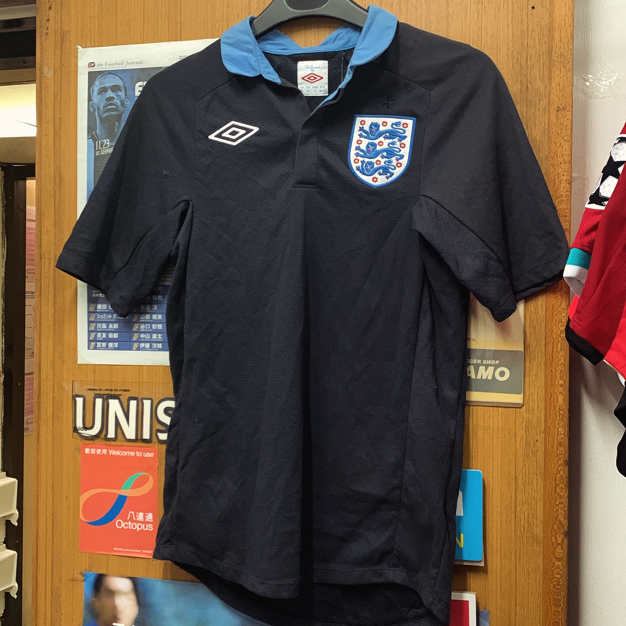 2012 England Away Shirt