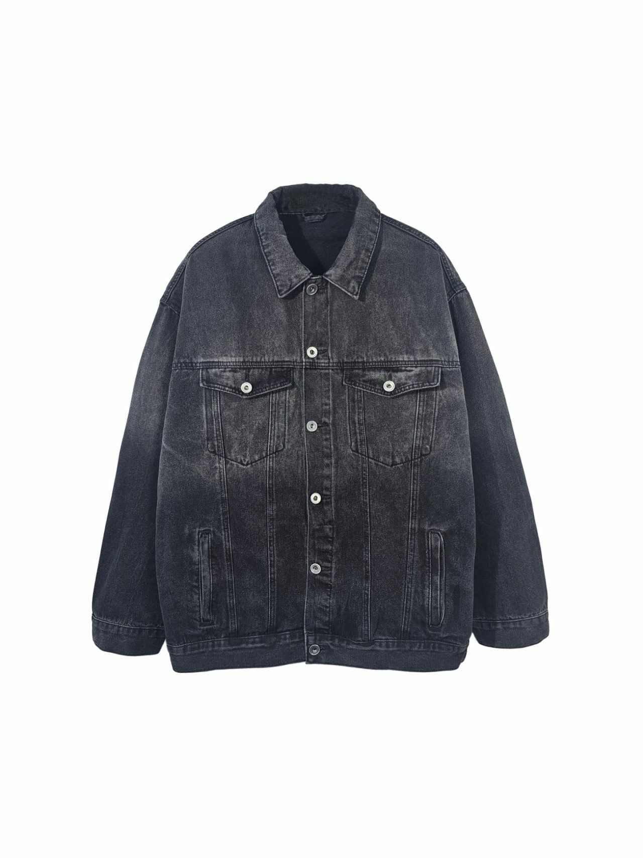 洗水牛仔褸 Floor&co-026JK