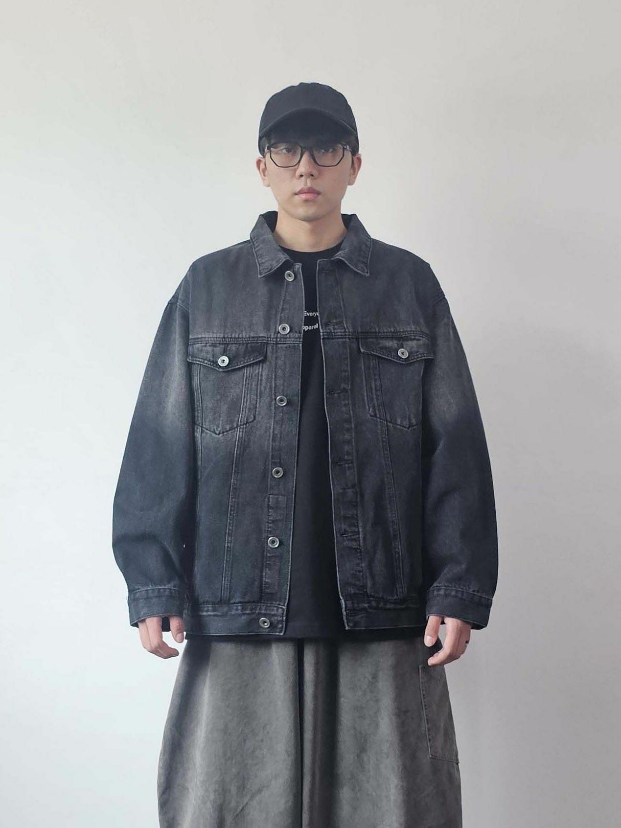 洗水牛仔褸 Floor&co-026JK