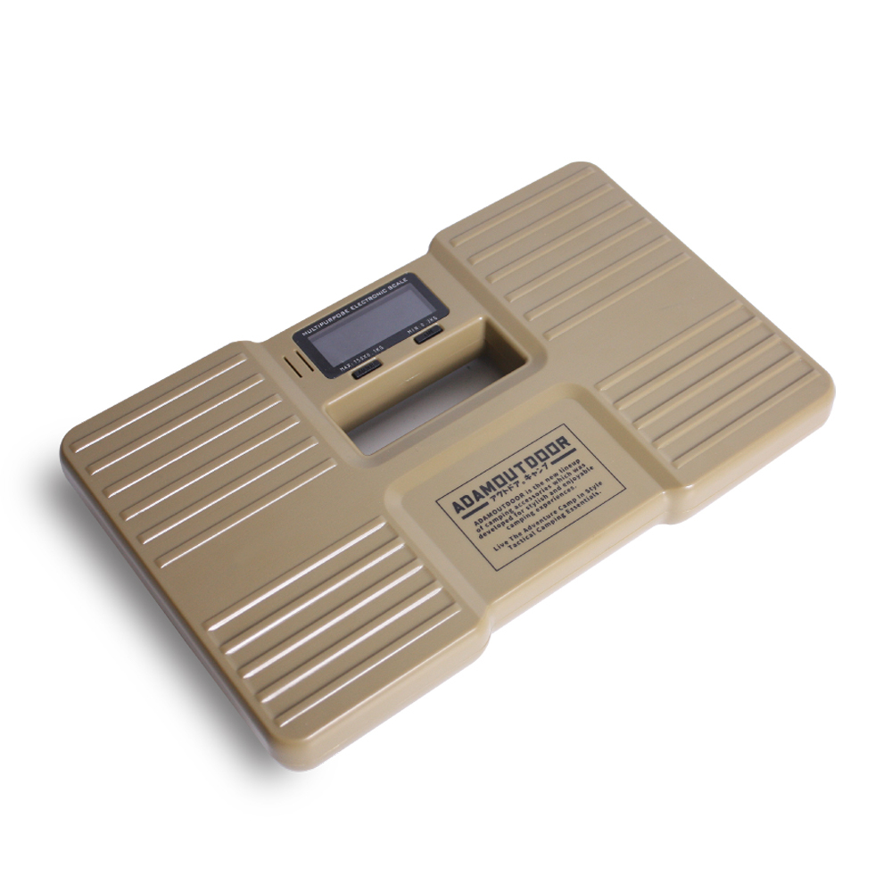 ADAMOUTDOOR｜迷你隨攜體重計 沙漠色( MINI體重計 輕量體重計 可攜帶體重計 \ 450g 超輕量/)