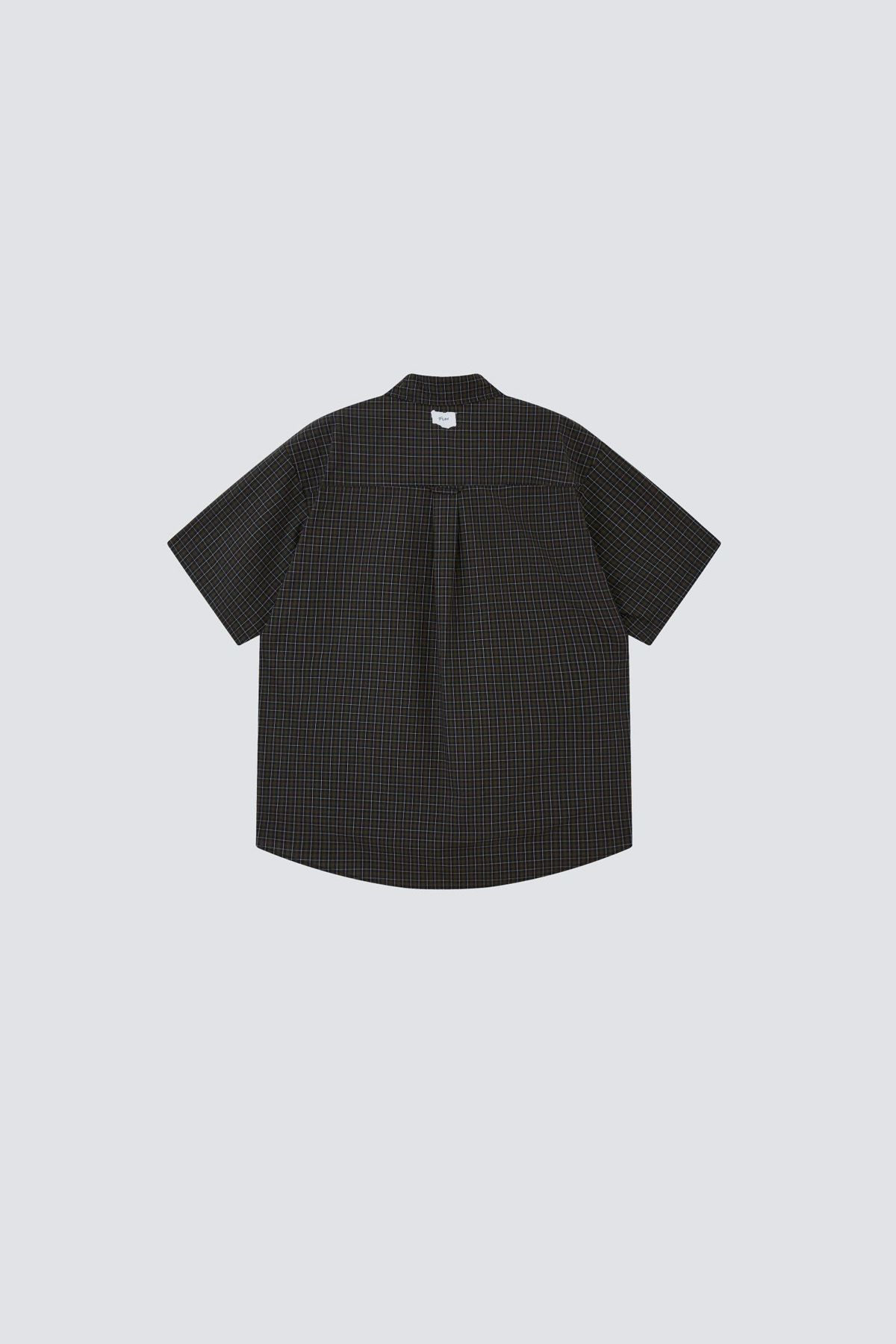 Dark Check Shirt｜Black｜Hong Kong Original Design