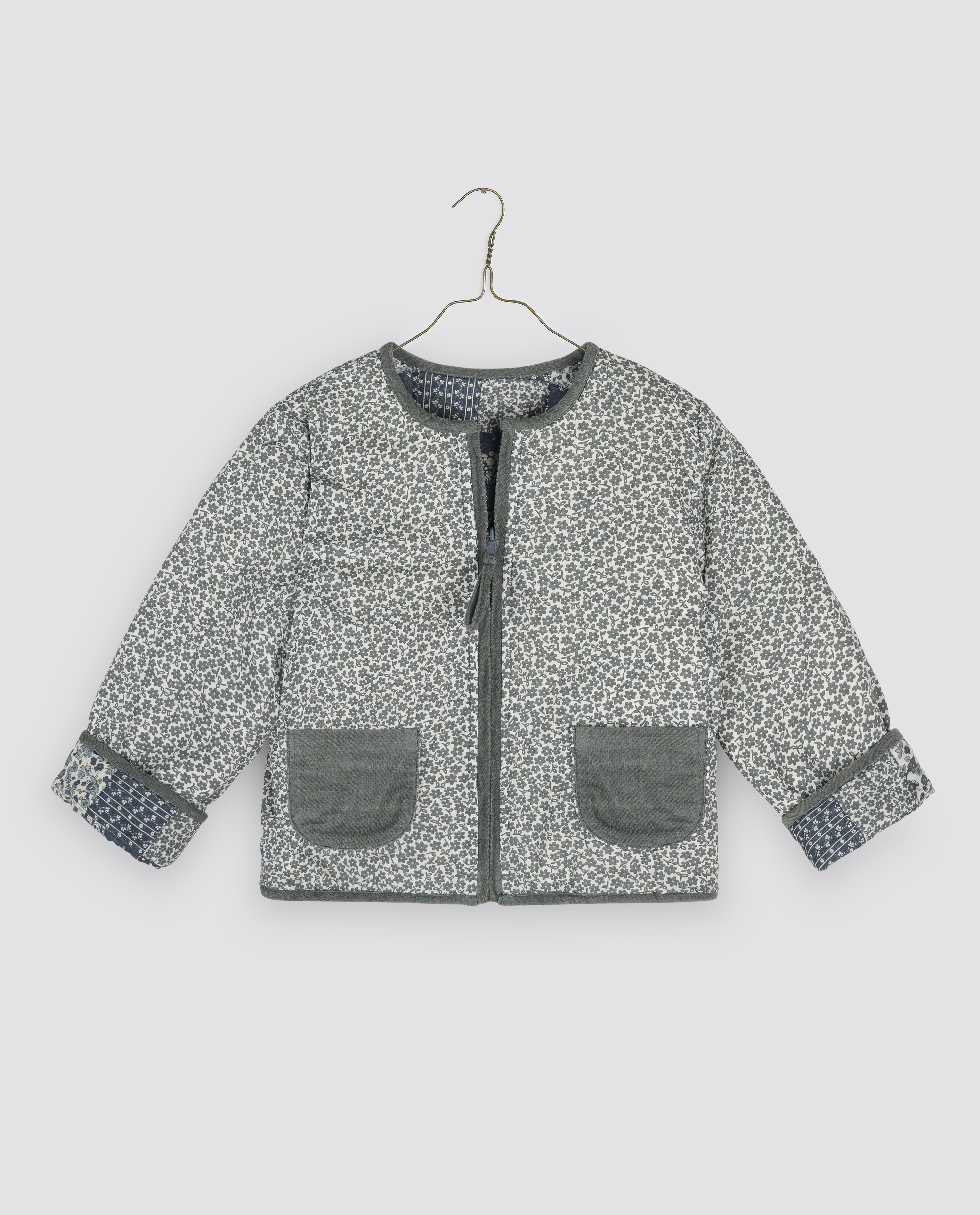 Little Cotton Clothes - Jojo Reversible Coat - Patchwor
