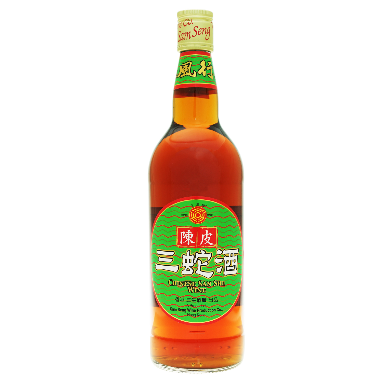三生牌陳皮三蛇酒750ml