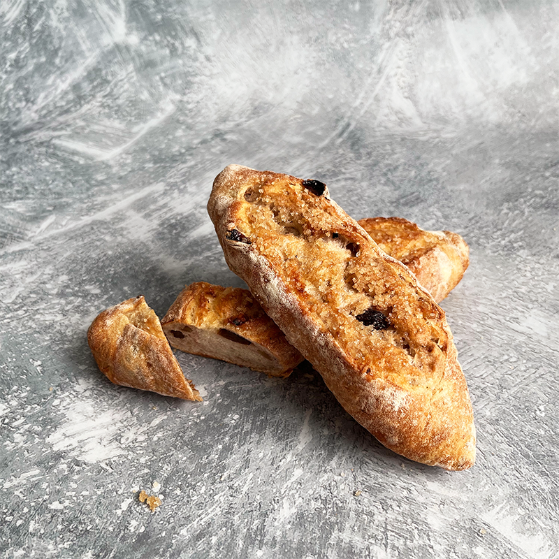 肉桂葡萄可頌法國