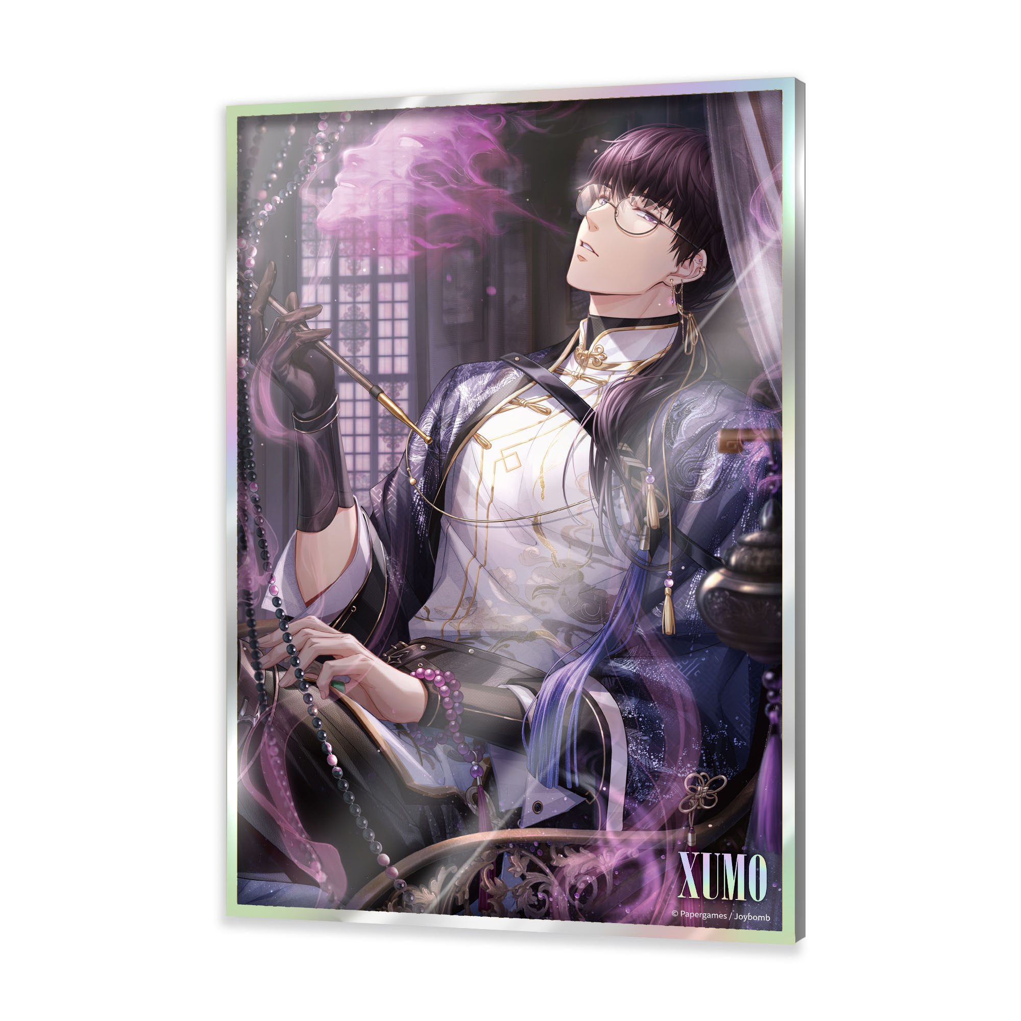 戀與製作人-壓克力色紙立牌-許墨・燭夢幽曳