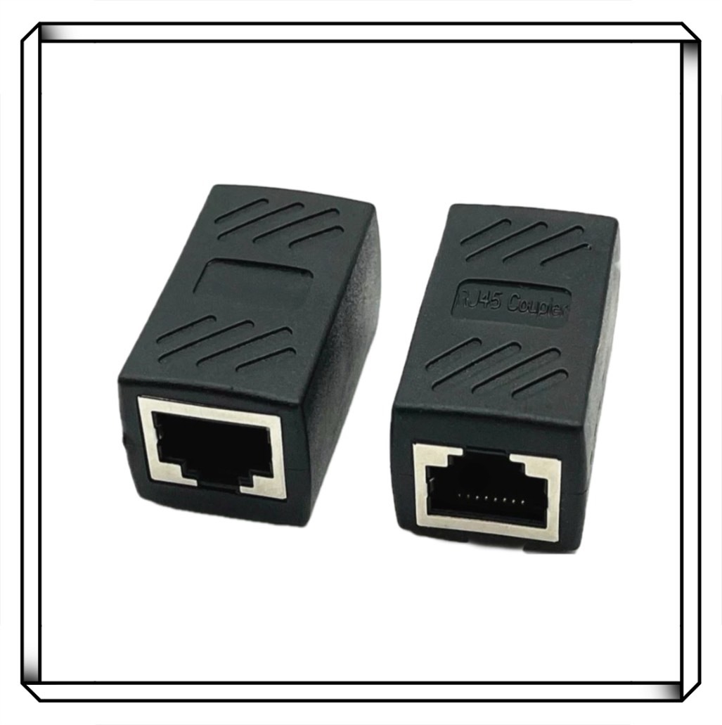 RJ45 8P8C 網路線 延長頭 對接頭 水晶頭 連接頭 網路線 直通頭 工程版帶遮蔽