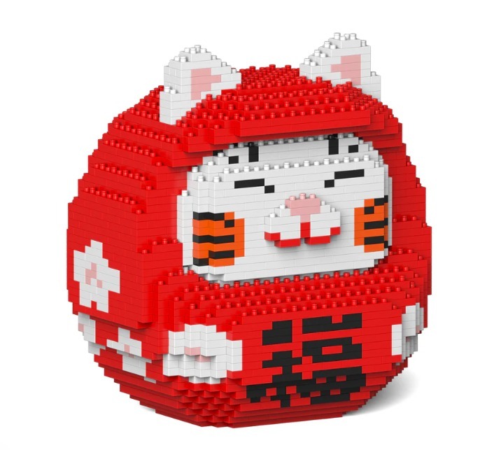 積卡 招財貓達摩 01S