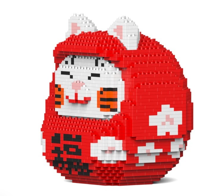 積卡 招財貓達摩 01S